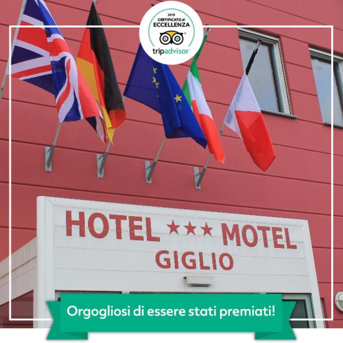 Hotel Motel Giglio Viadana Bagian luar foto